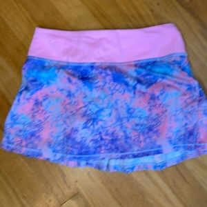 Ivivva girls tennis skirt